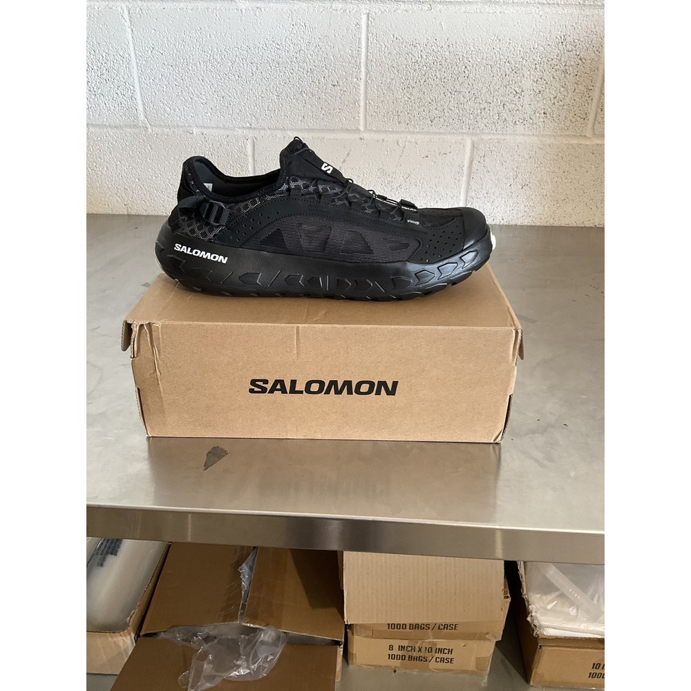 Salomon Solamphibian Water Shoes Men's Size 13 Black/Alloy New Other